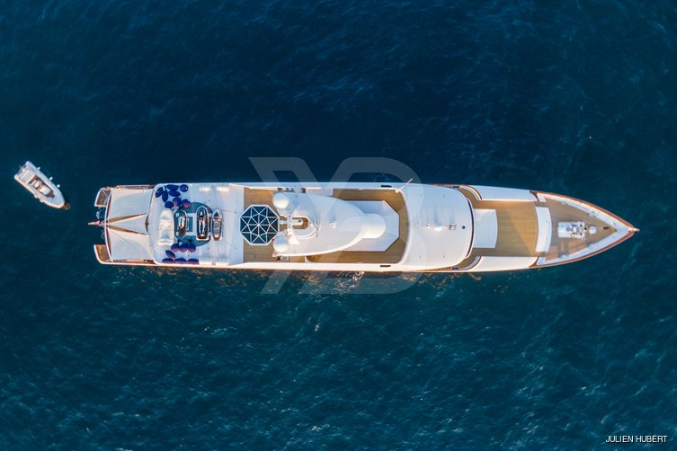 Le Pharaon yacht exterior 6