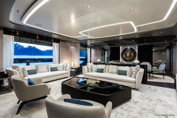 Diamond Binta yacht interior 8