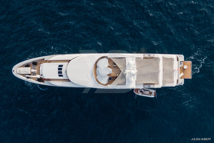 Persefoni I yacht exterior 38