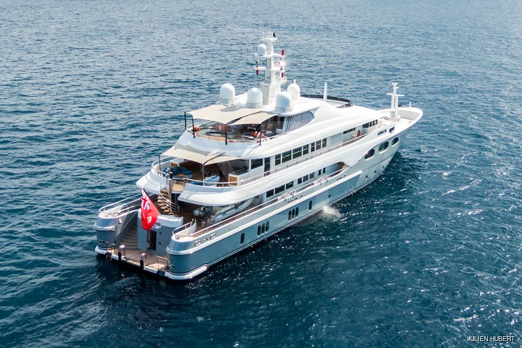 Fortunate Sun yacht exterior 11