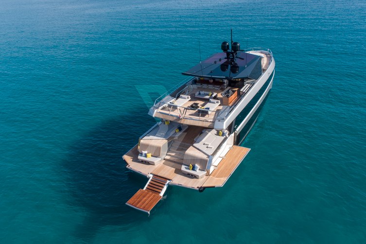 Tell Me Why yacht exterior 6