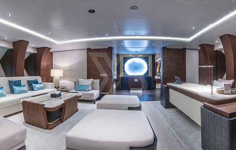 White Rabbit yacht interior 20