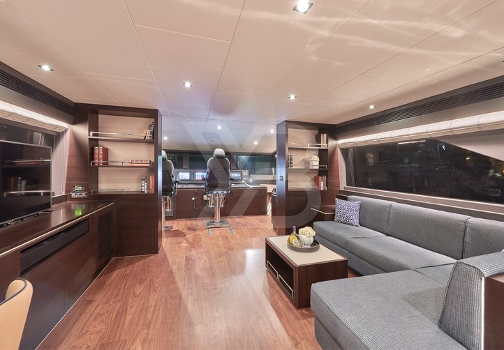 Nea Moni V yacht interior 17