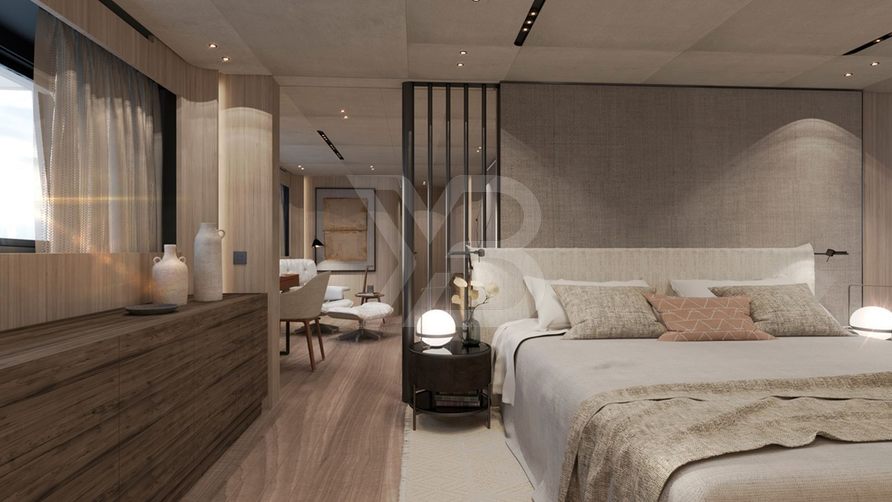 Andiamo yacht interior 15