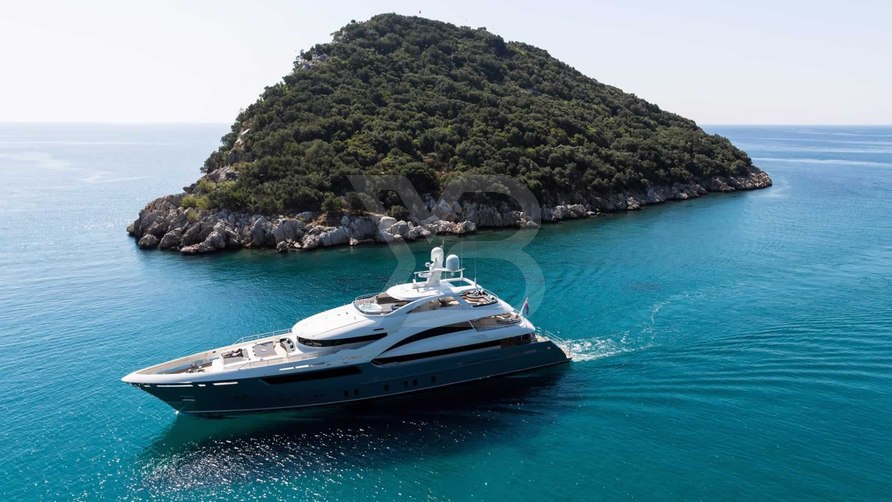 La Passion yacht exterior 18