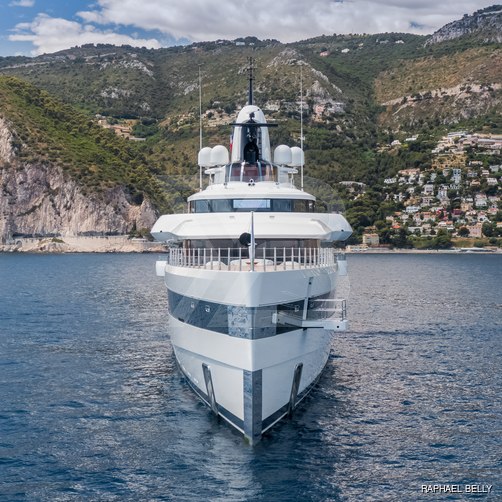 Lady S yacht exterior 33