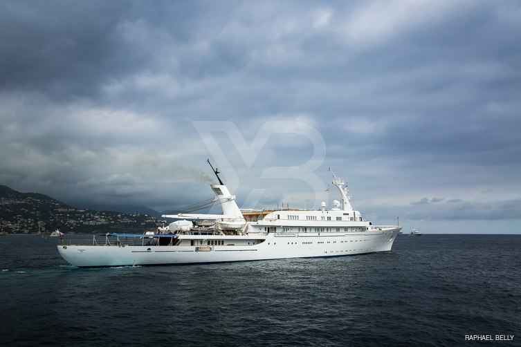 Atlantis II yacht exterior 16