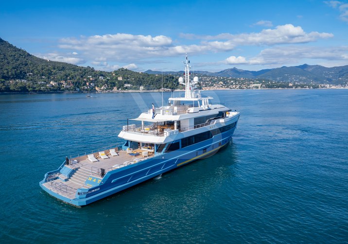 Mat yacht exterior 22