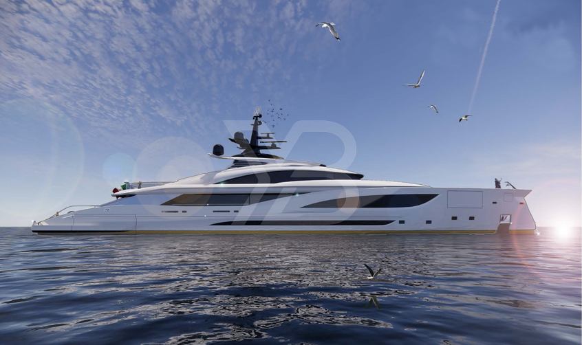 Maddam C yacht exterior 2