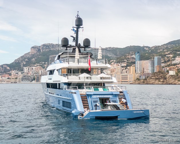 Oceanbird yacht exterior 6