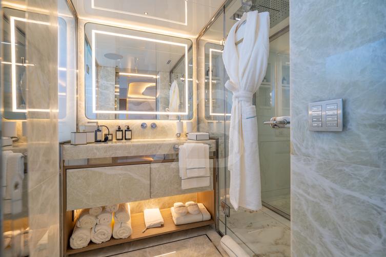 Camila yacht interior 34