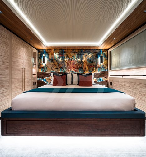 King Benji yacht interior 13