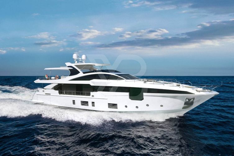 Iryna yacht exterior 2