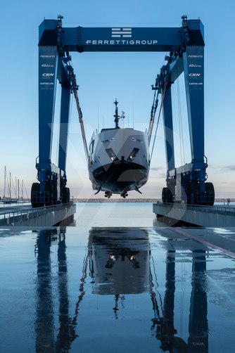 Marican Forever yacht exterior 7