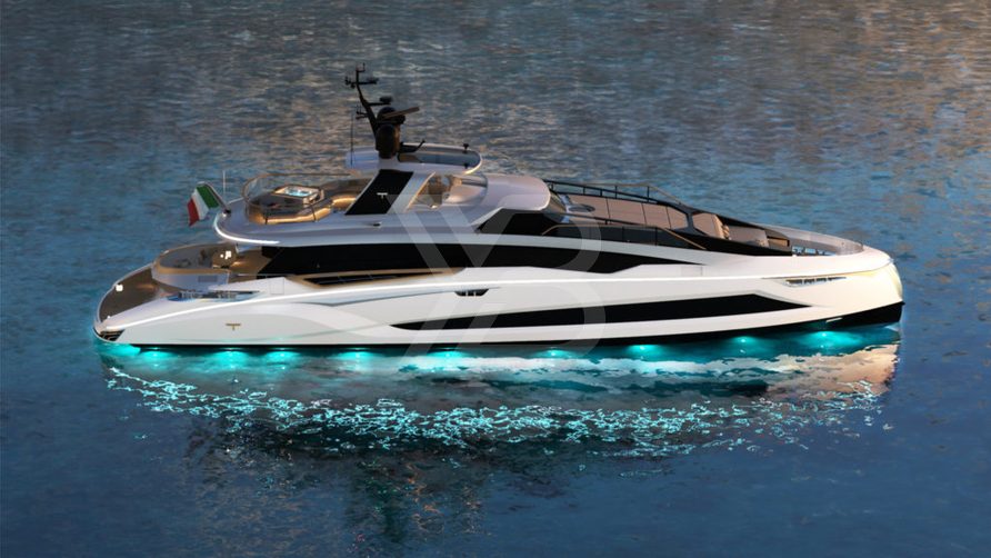 Falcon Eye yacht exterior 5