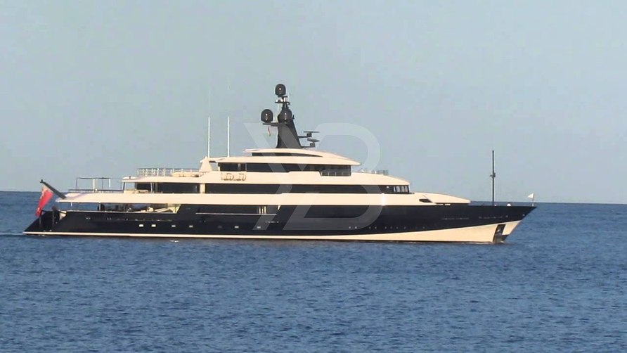 Falcon Lair yacht exterior 9