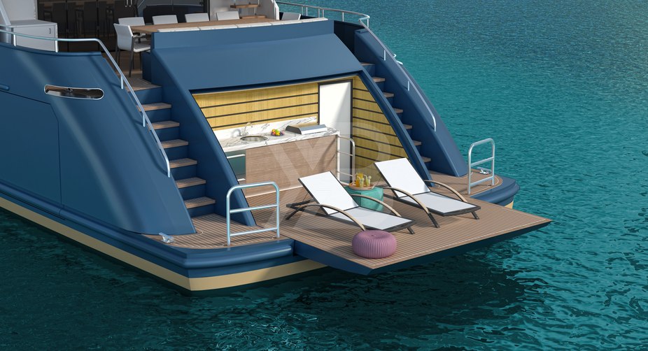 StellarONE ST108/02 yacht exterior 5