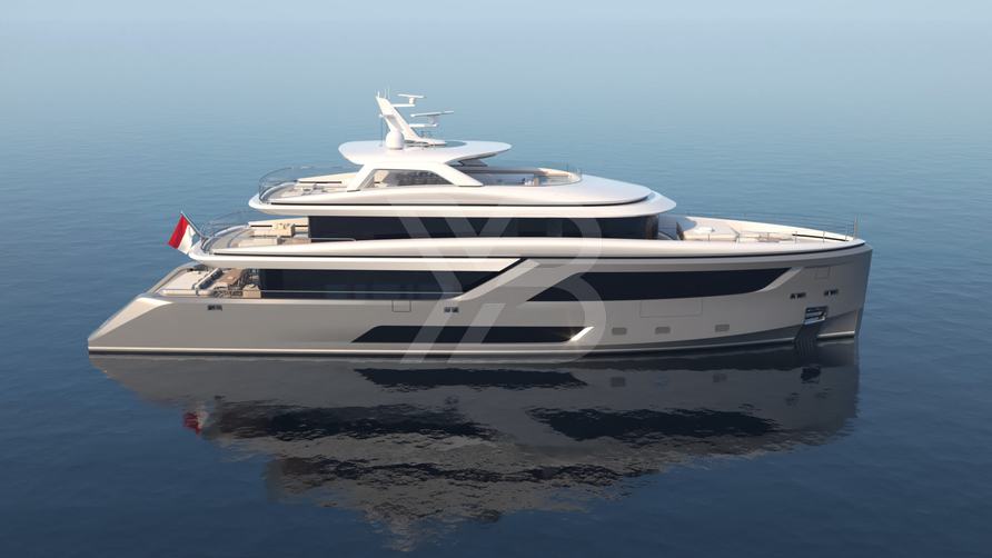 Quaranta yacht exterior 2