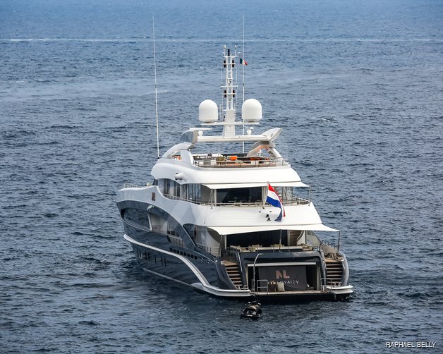 Altair yacht exterior 12