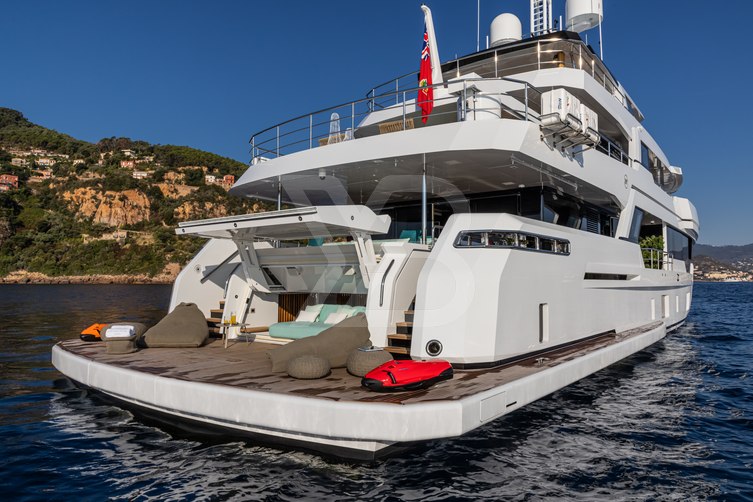 Emocean yacht exterior 60