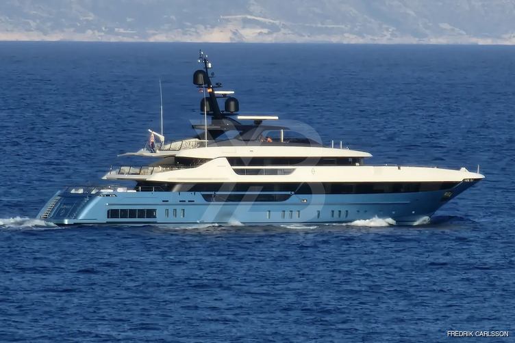 Enigma yacht exterior 3