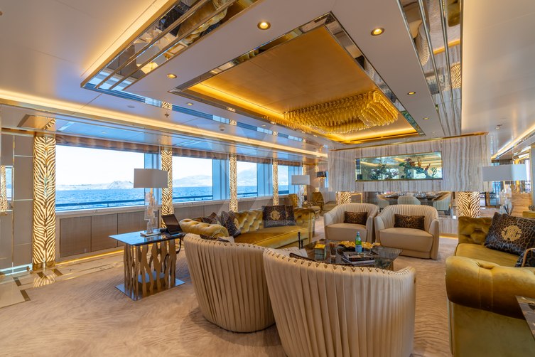 Leona yacht interior 16