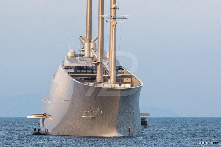 S/Y A yacht exterior 34