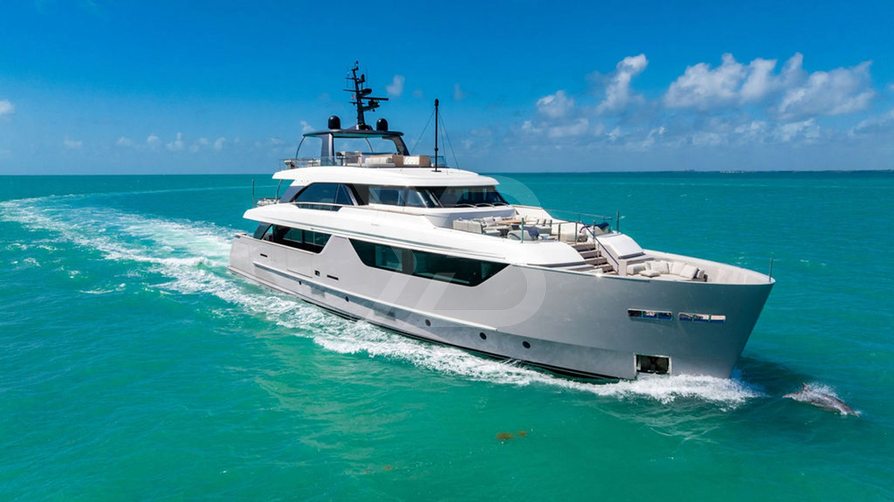 THE WOLF Yacht - 119ft Sanlorenzo 2023 | YachtBuyer