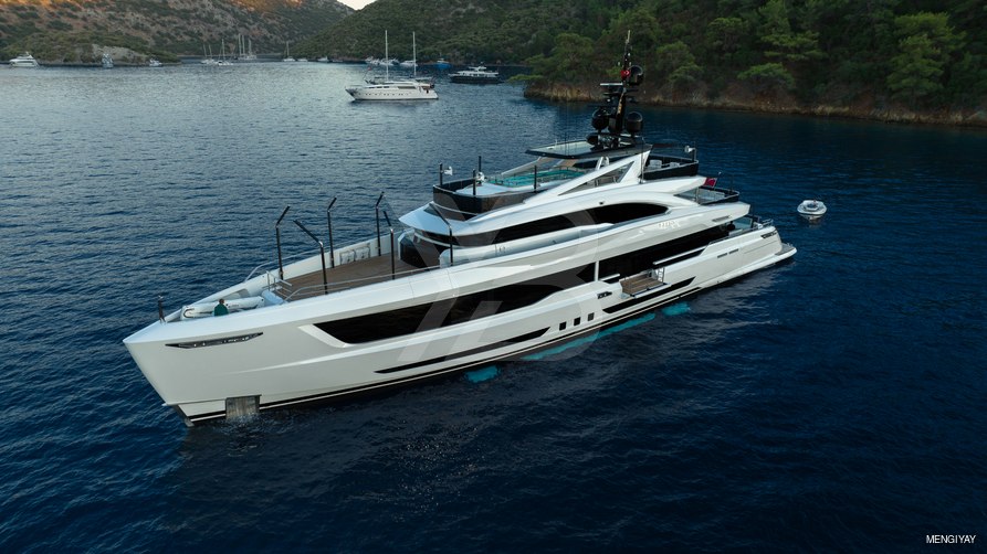 B.A.L.M.Y. yacht exterior 52