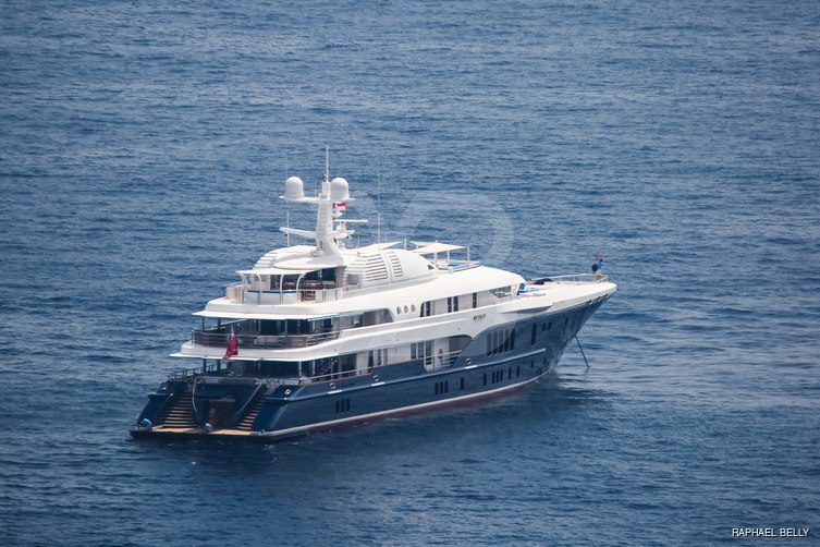 Sycara V yacht exterior 6