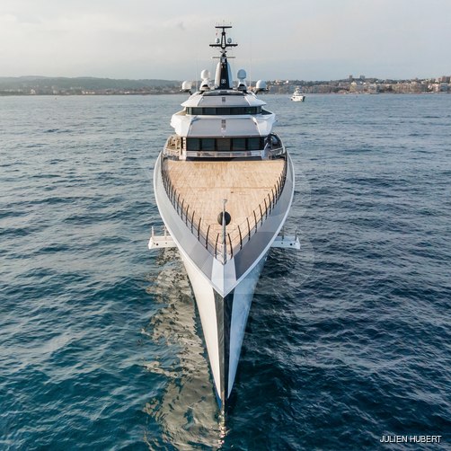 Bravo Eugenia yacht exterior 20