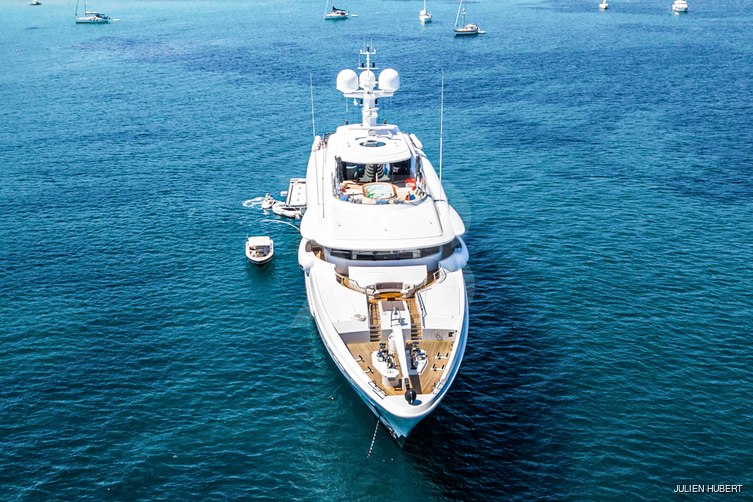 Sea Rhapsody yacht exterior 3