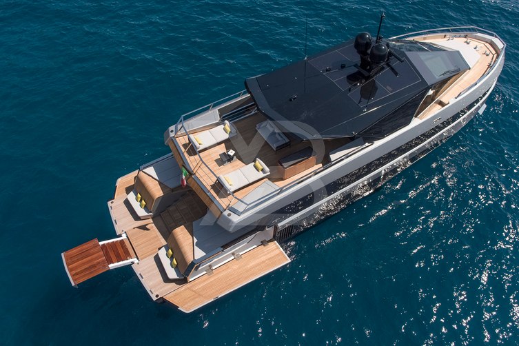 Bad Mutha yacht exterior 2