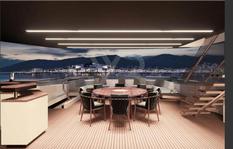 Run Away yacht interior 11