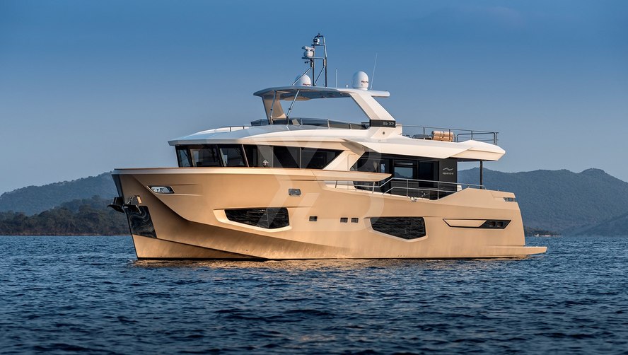 Ata G yacht exterior 2