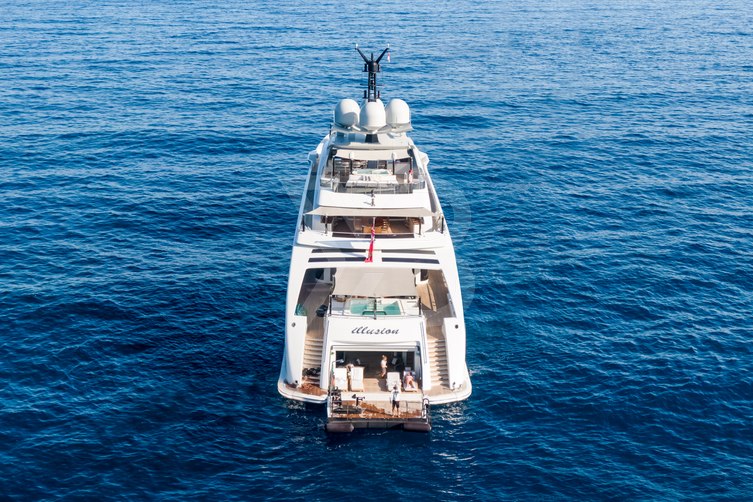 Illusion yacht exterior 6