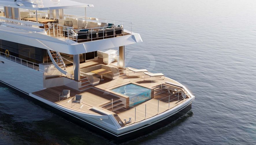 Project Fun yacht exterior 6