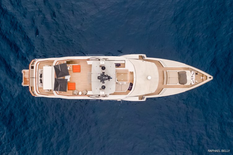 Maverick yacht exterior 5