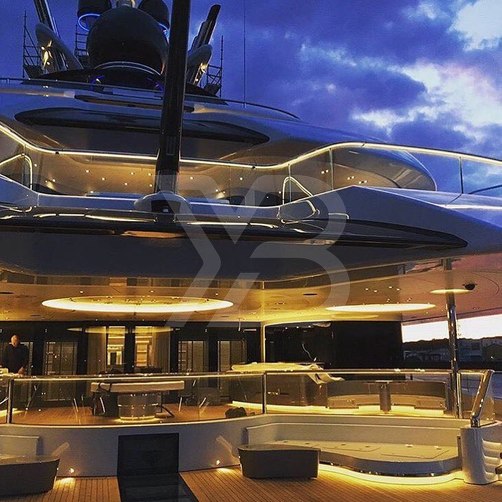 Al Lusail yacht interior 4