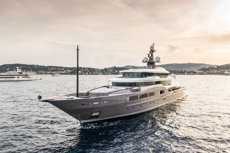 Casino Royale yacht exterior 72