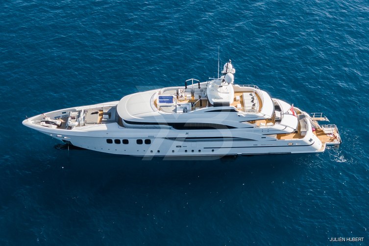 Hope and Love yacht exterior 10