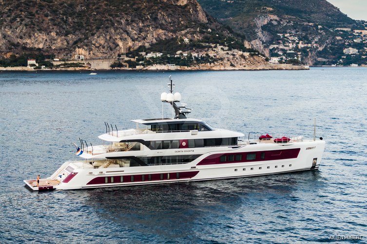 Quinta Essentia yacht exterior 18