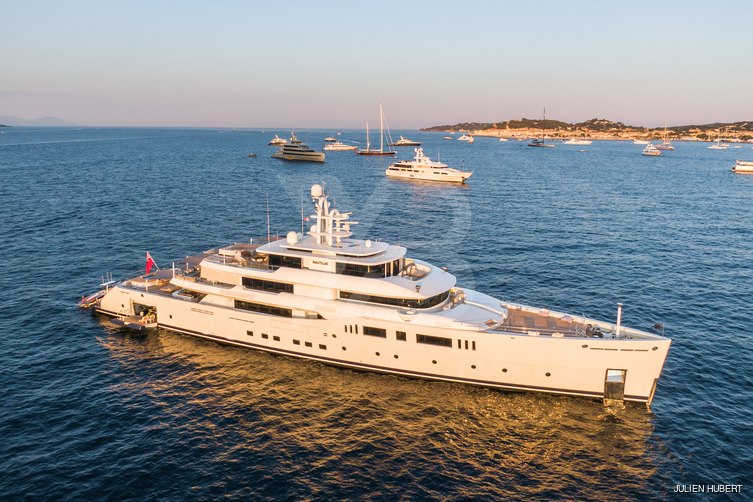 Nautilus yacht exterior 2