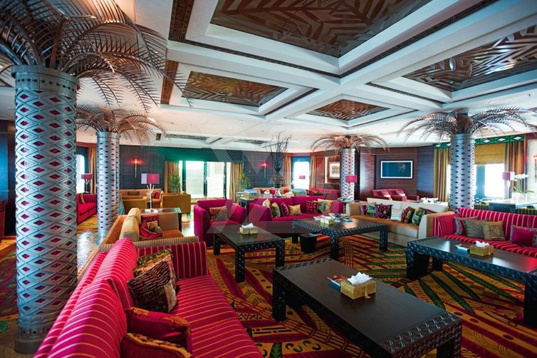 Dubai yacht interior 9