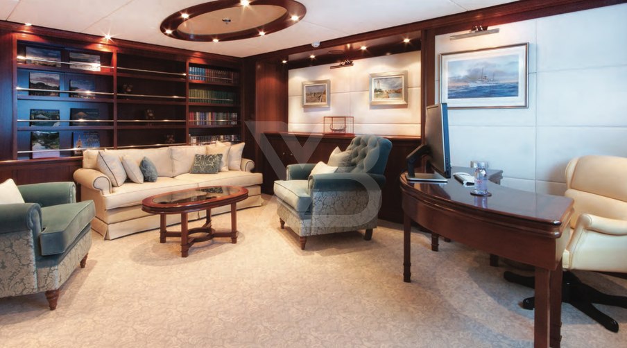 Lauren L yacht interior 16