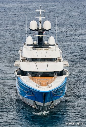 Madame Gu yacht exterior 16