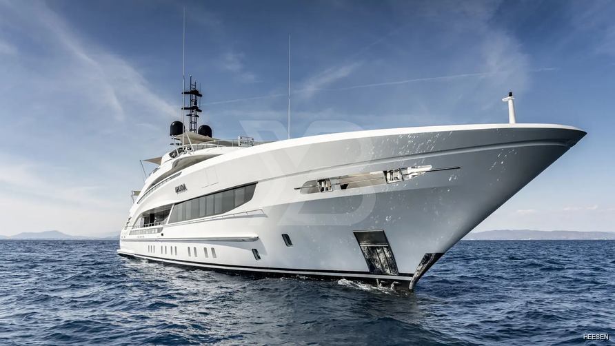 Arkadia yacht exterior 41