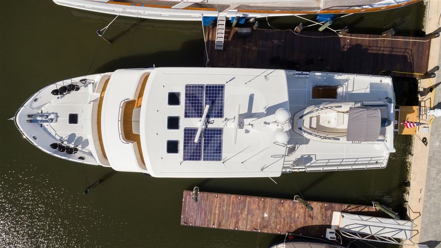 Blue Chip yacht interior 3