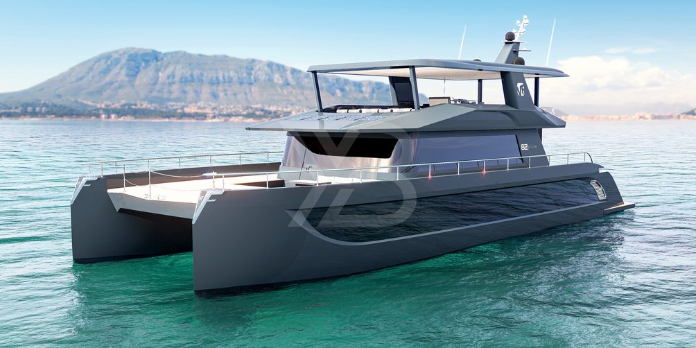 Eleven yacht exterior 3