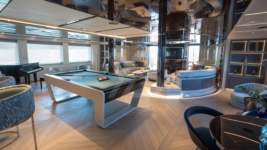 Tatiana yacht interior 17